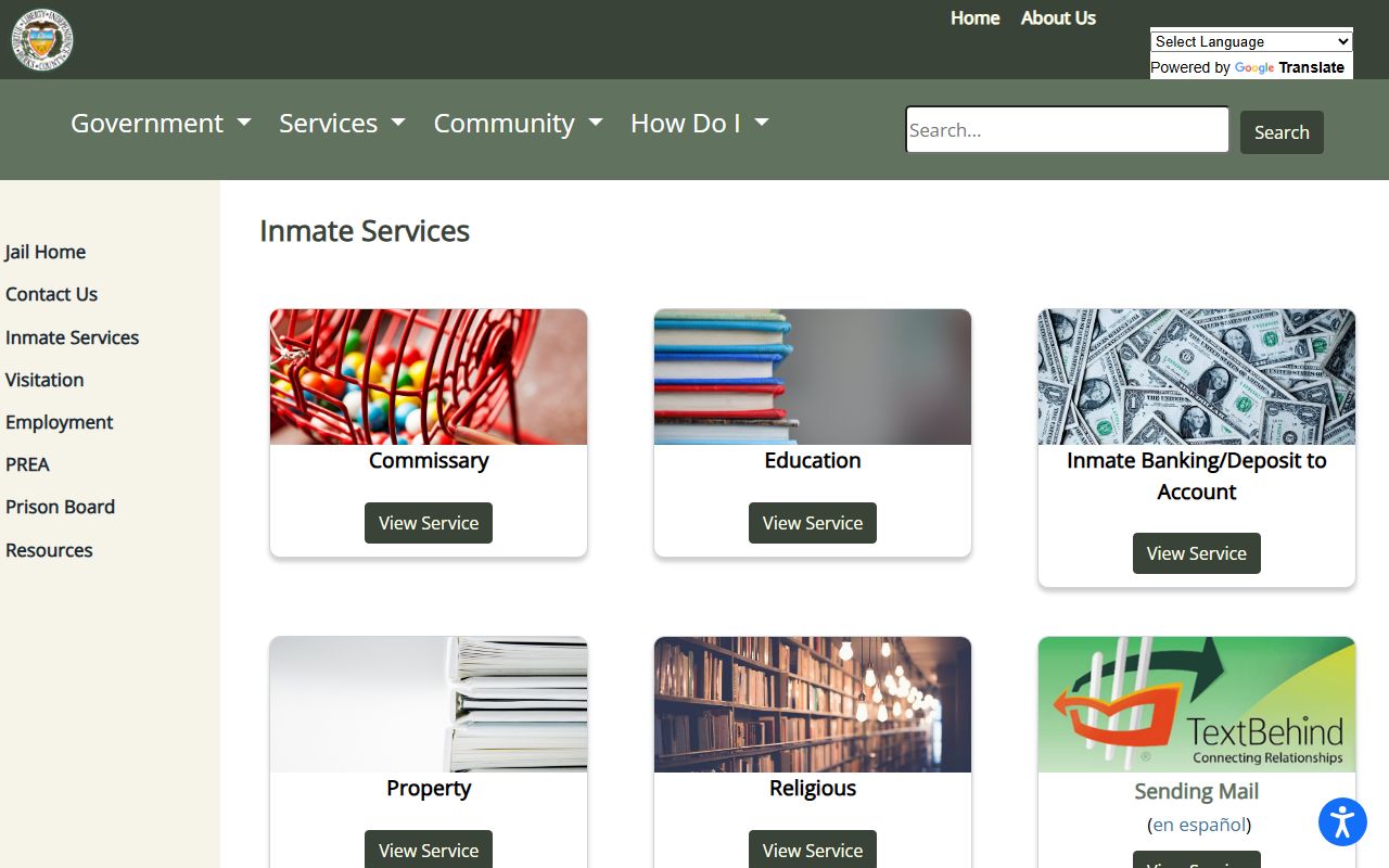 Berks County Community Reentry Center shared inmate services through jail system